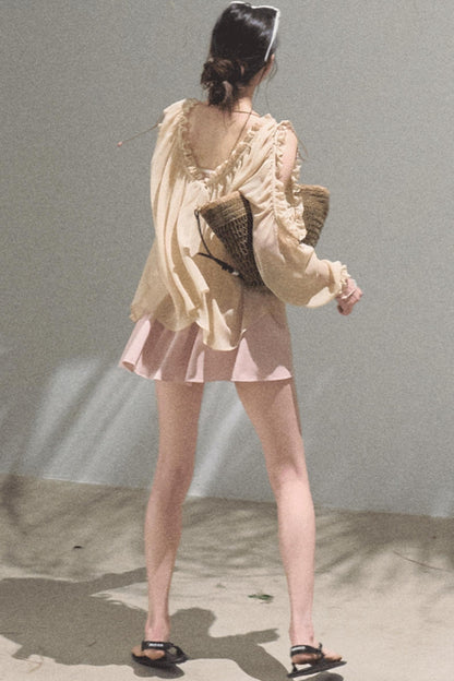 Galactic A-Line Skirt