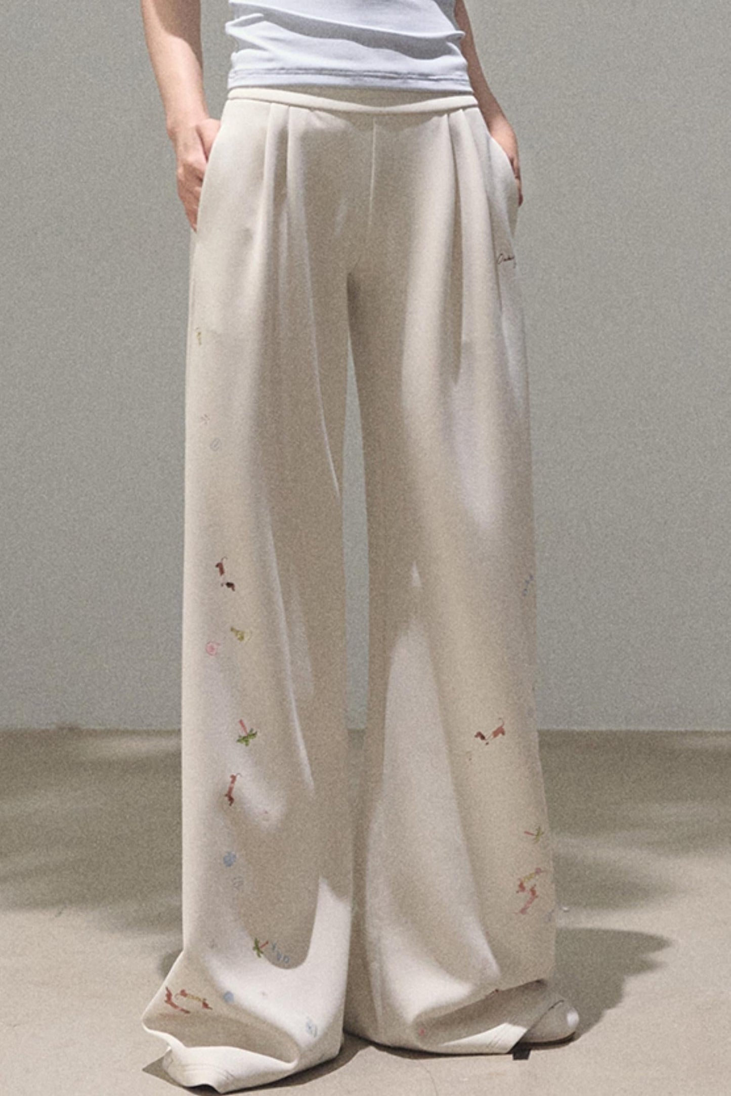 Luxe Wide-Leg Pants