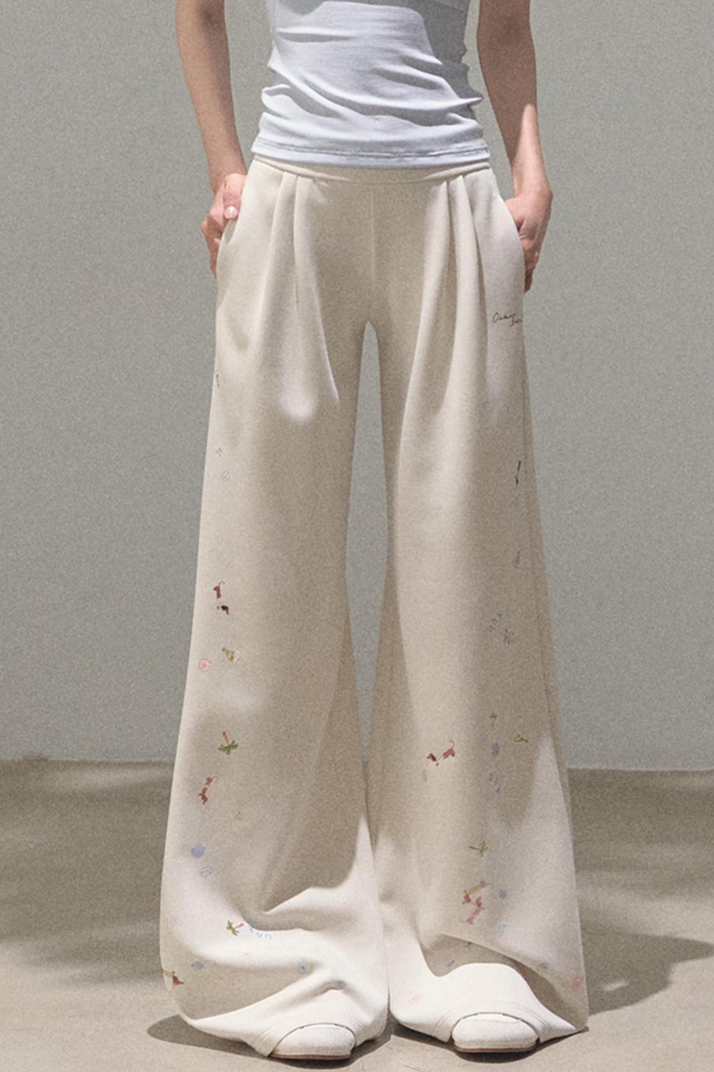 Luxe Wide-Leg Pants