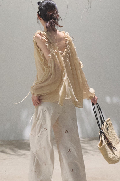 Relaxed Summer Trousers