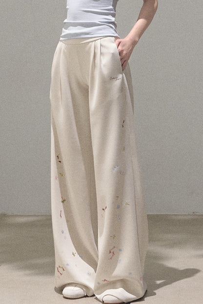 Luxe Wide-Leg Pants