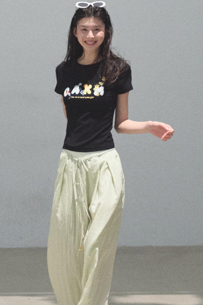 Skin-friendly Crewneck T-Shirt