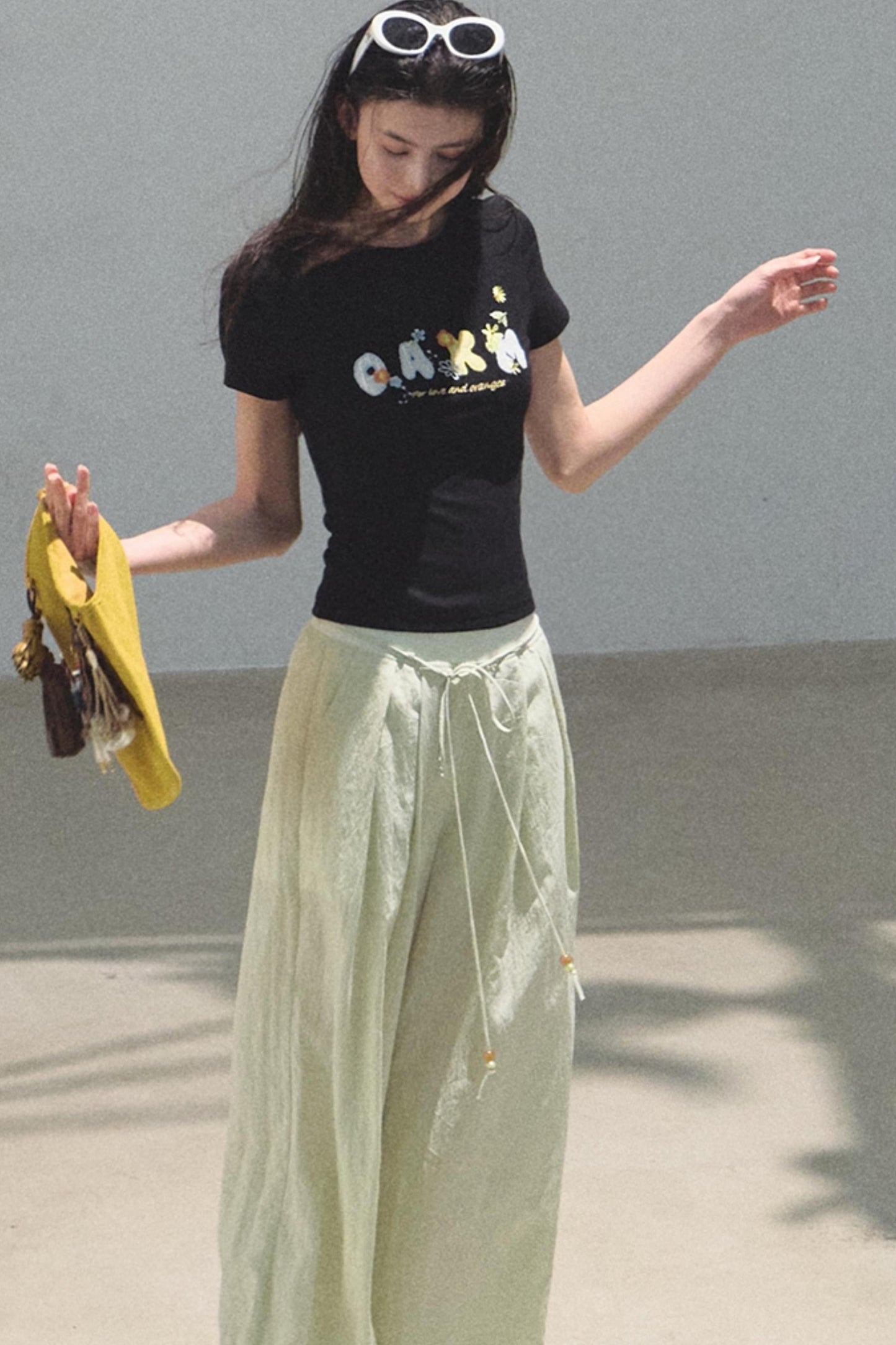 Skin-friendly Crewneck T-Shirt