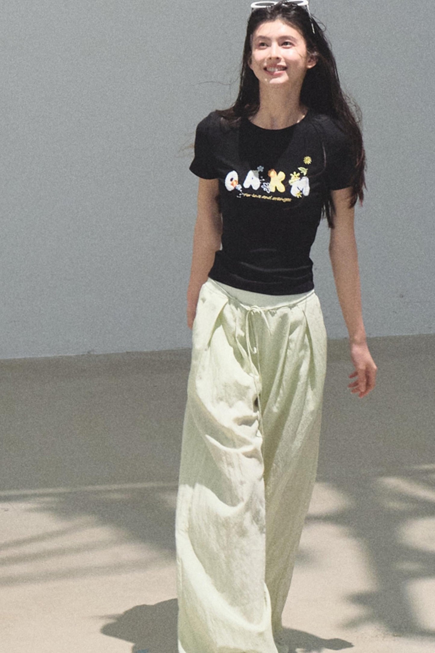 Skin-friendly Crewneck T-Shirt