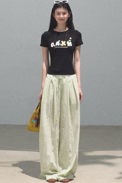 Skin-friendly Crewneck T-Shirt