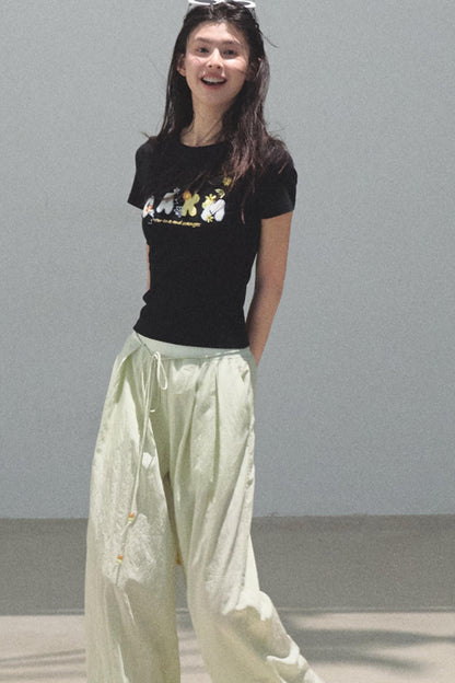 Skin-friendly Crewneck T-Shirt