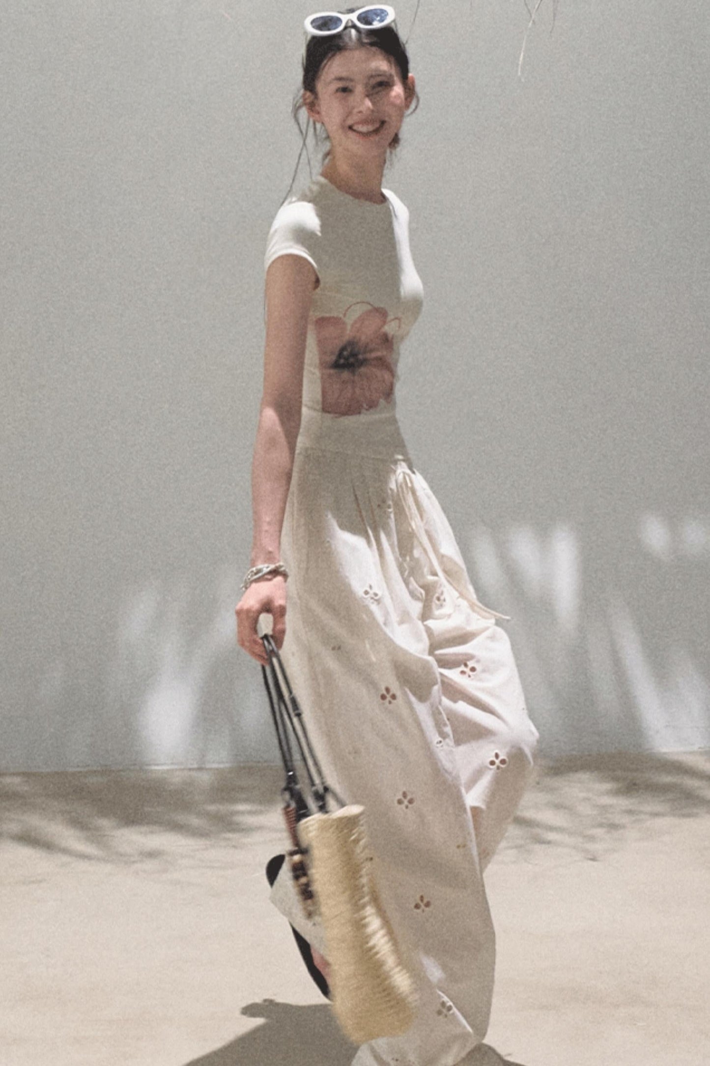 Begonia Floral T-Shirt