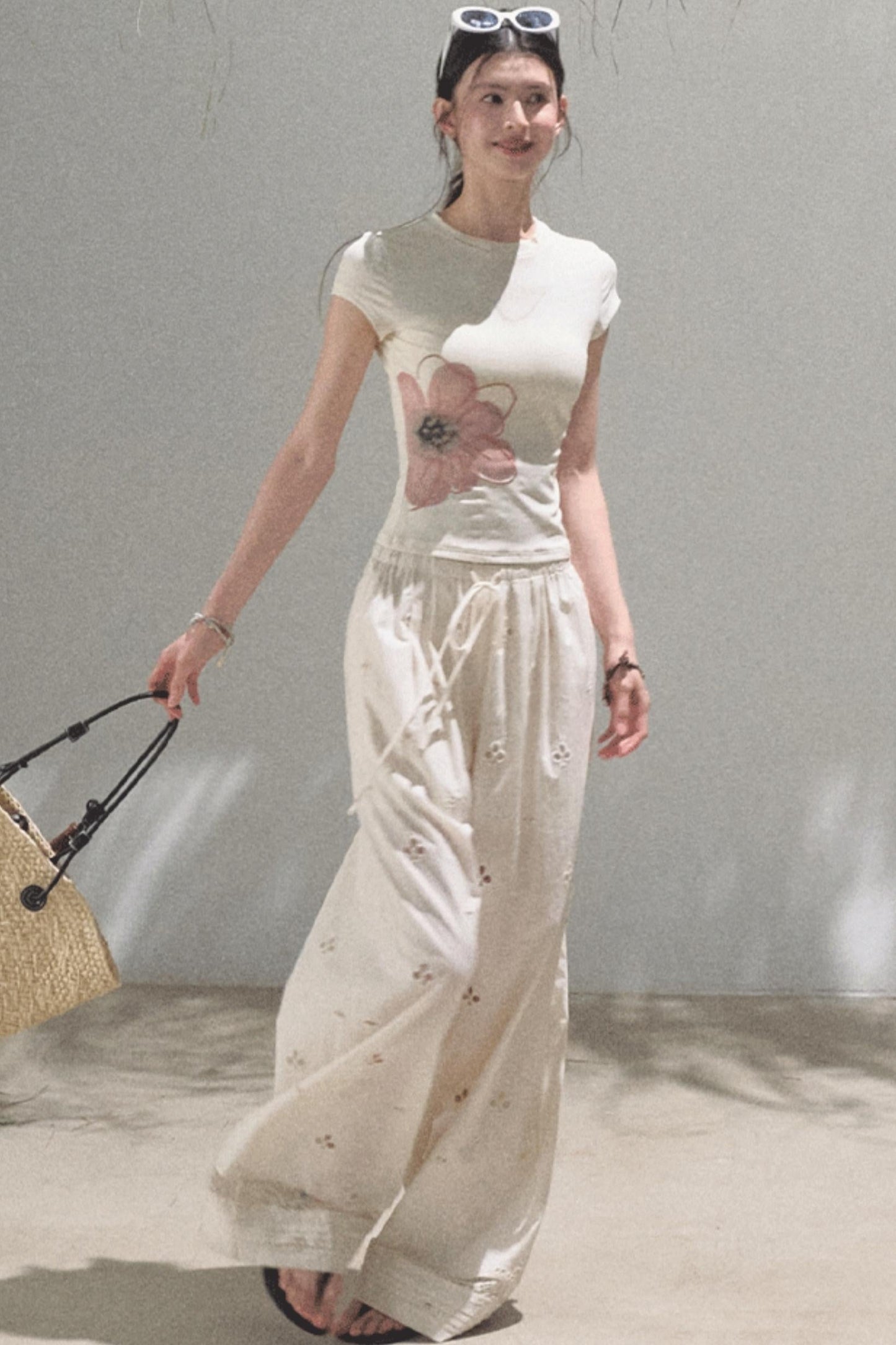 Begonia Floral T-Shirt