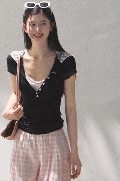 Pink Wide Leg Set-Up