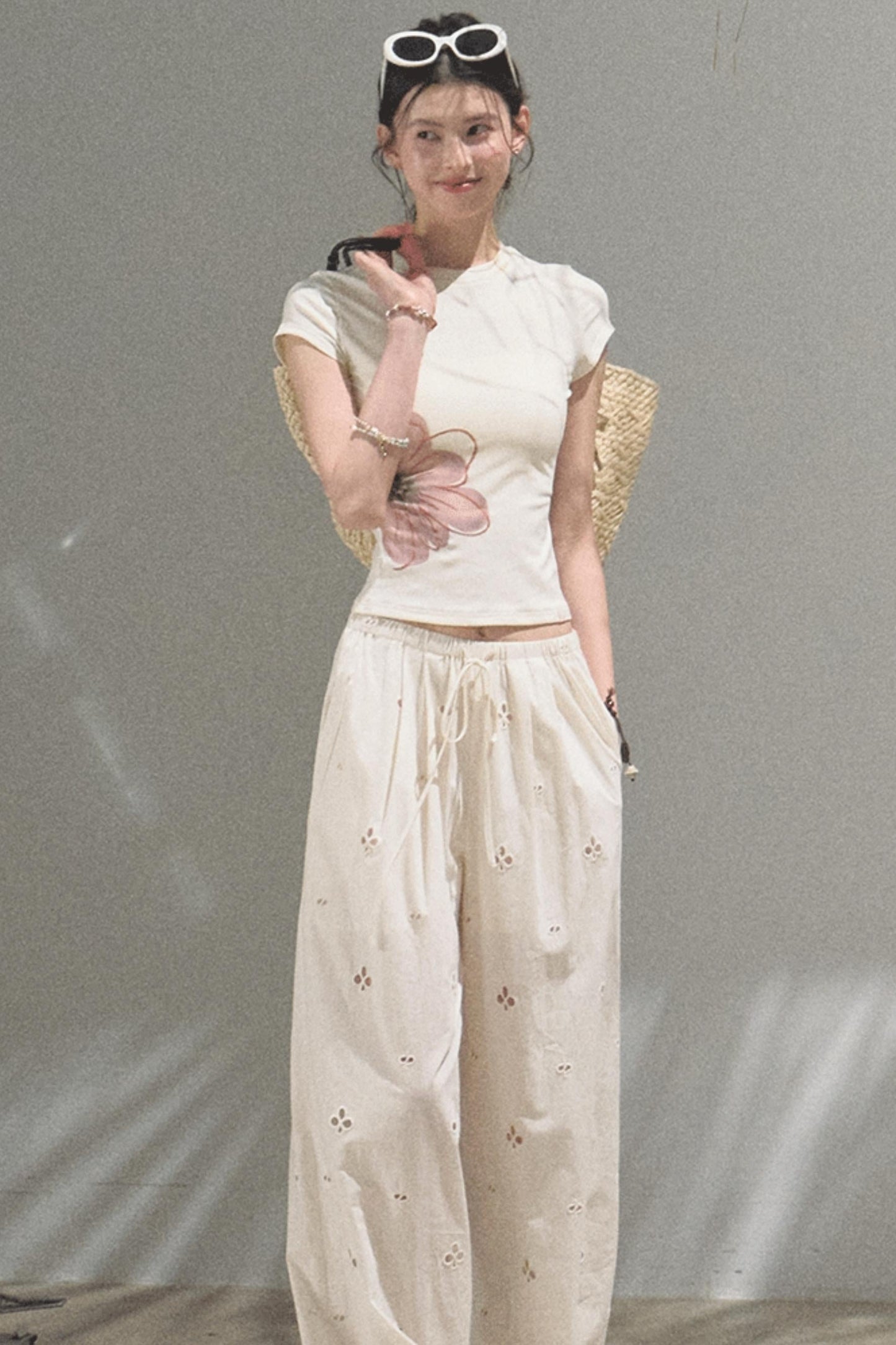 Begonia Floral T-Shirt