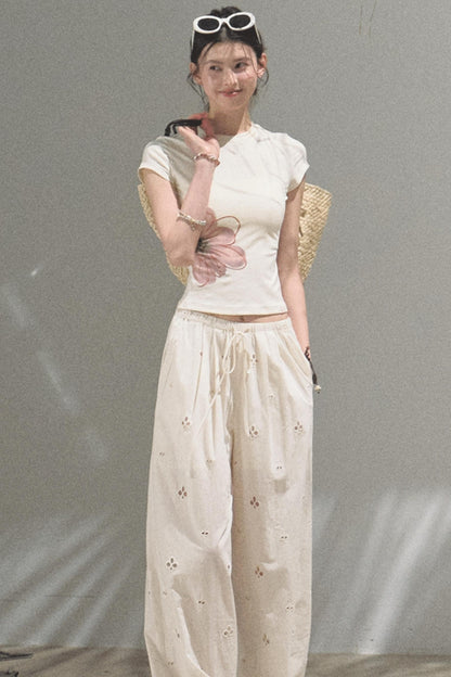 Begonia Floral T-Shirt