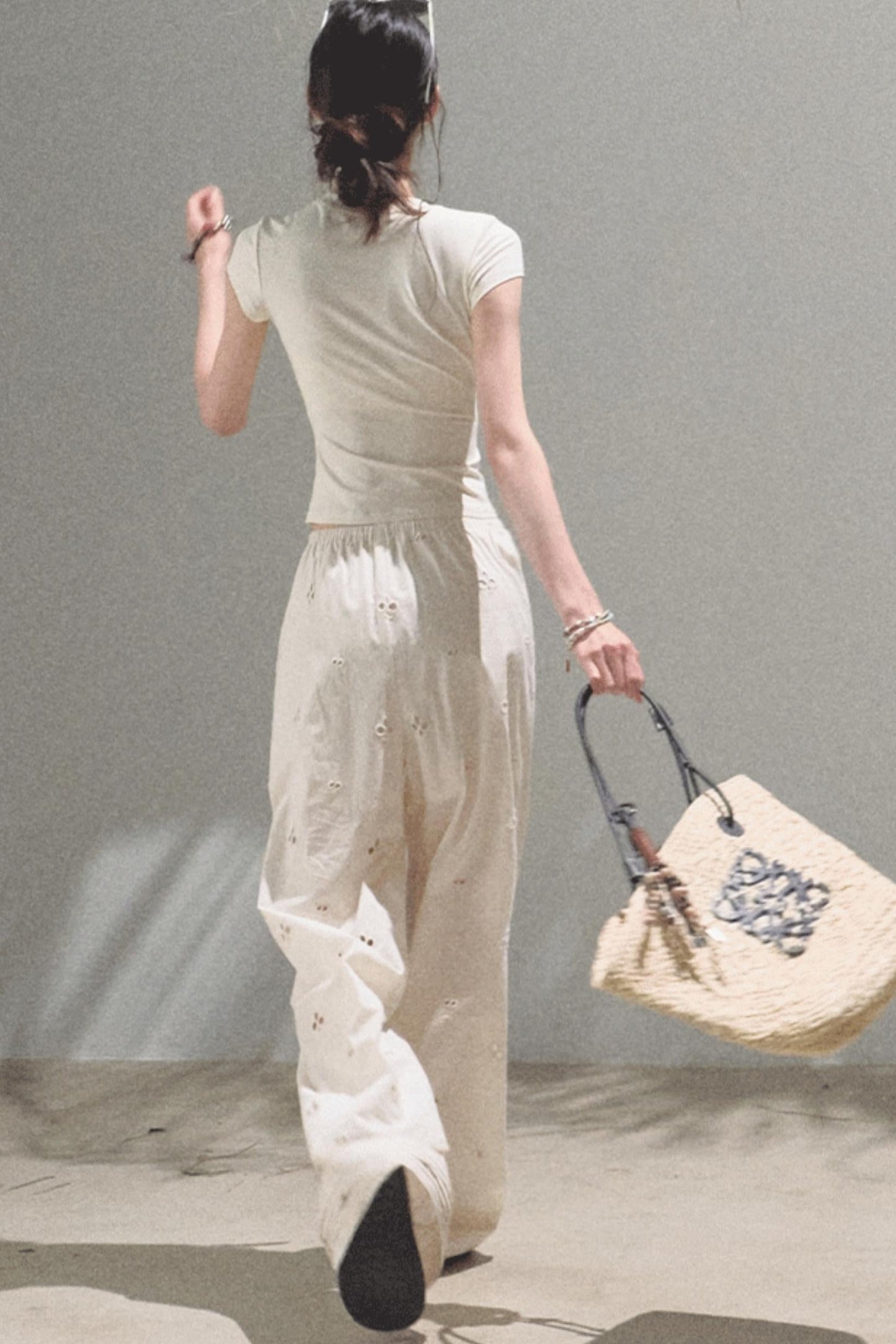 Begonia Floral T-Shirt