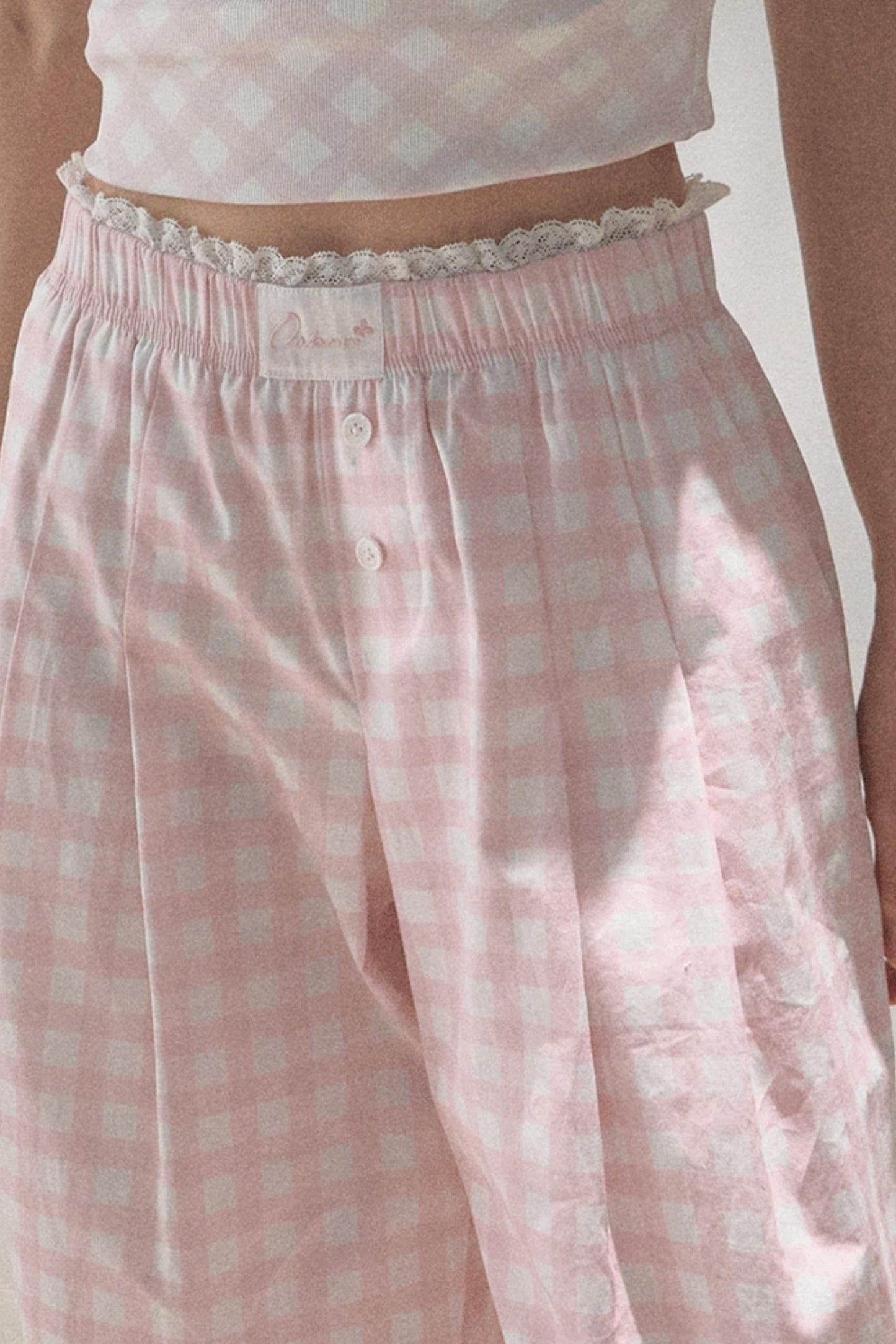 Pink Wide Leg Set-Up