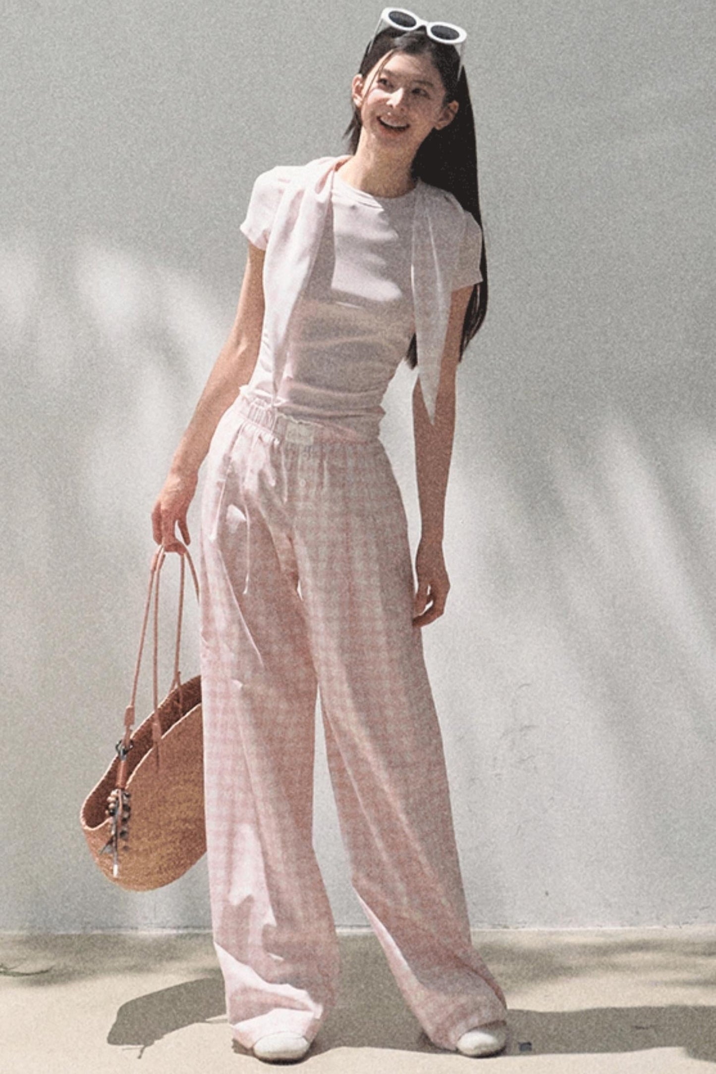 Pink Wide Leg Set-Up