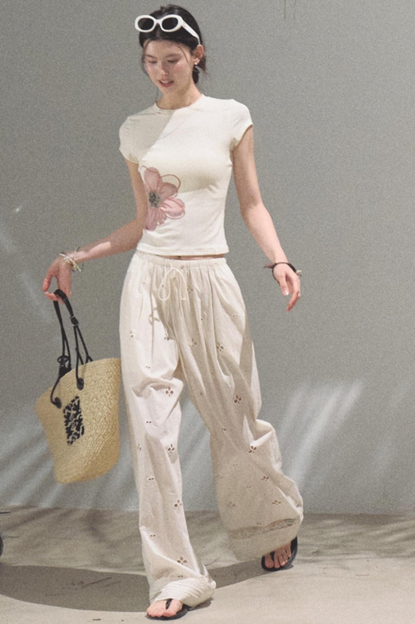 Begonia Floral T-Shirt