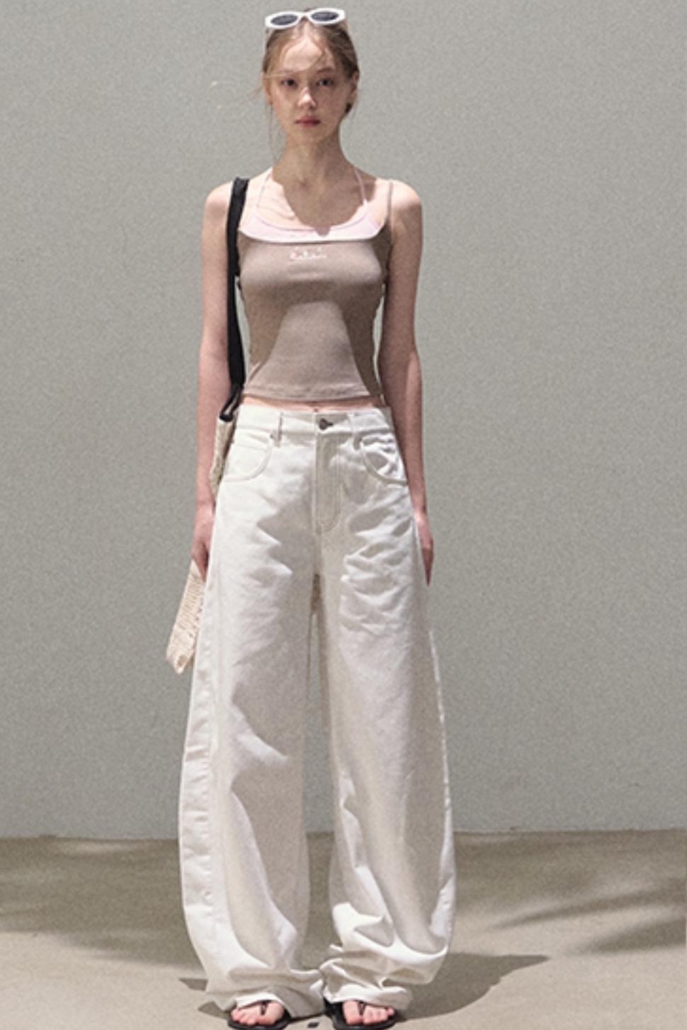 Vintage Rhinestone Halo Jeans