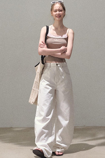 Vintage Rhinestone Halo Jeans