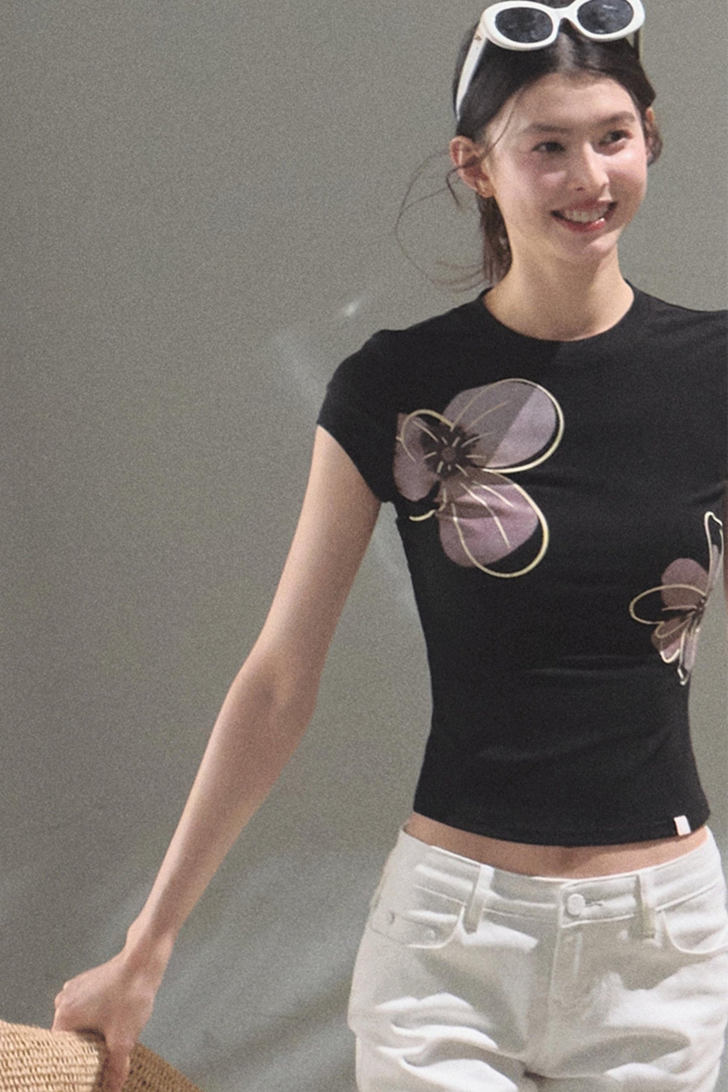 Begonia Floral T-Shirt