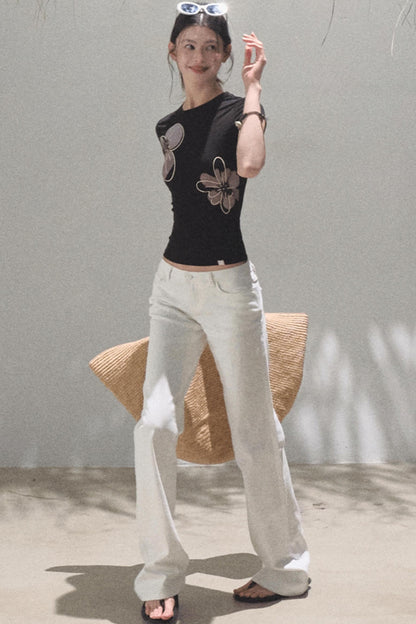 Begonia Floral T-Shirt