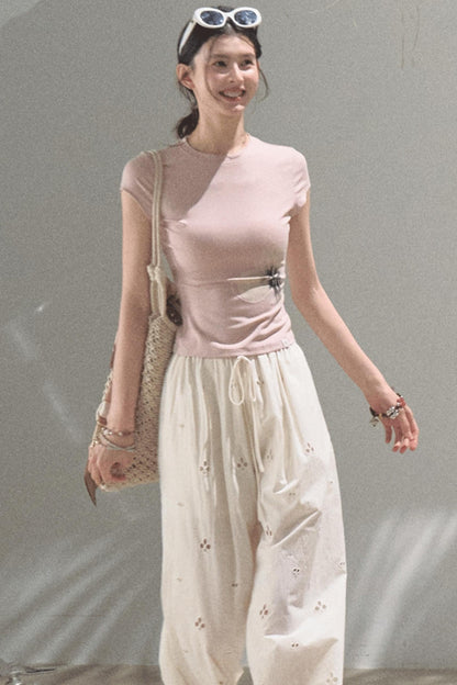 Begonia Floral T-Shirt