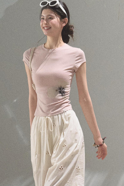 Begonia Floral T-Shirt