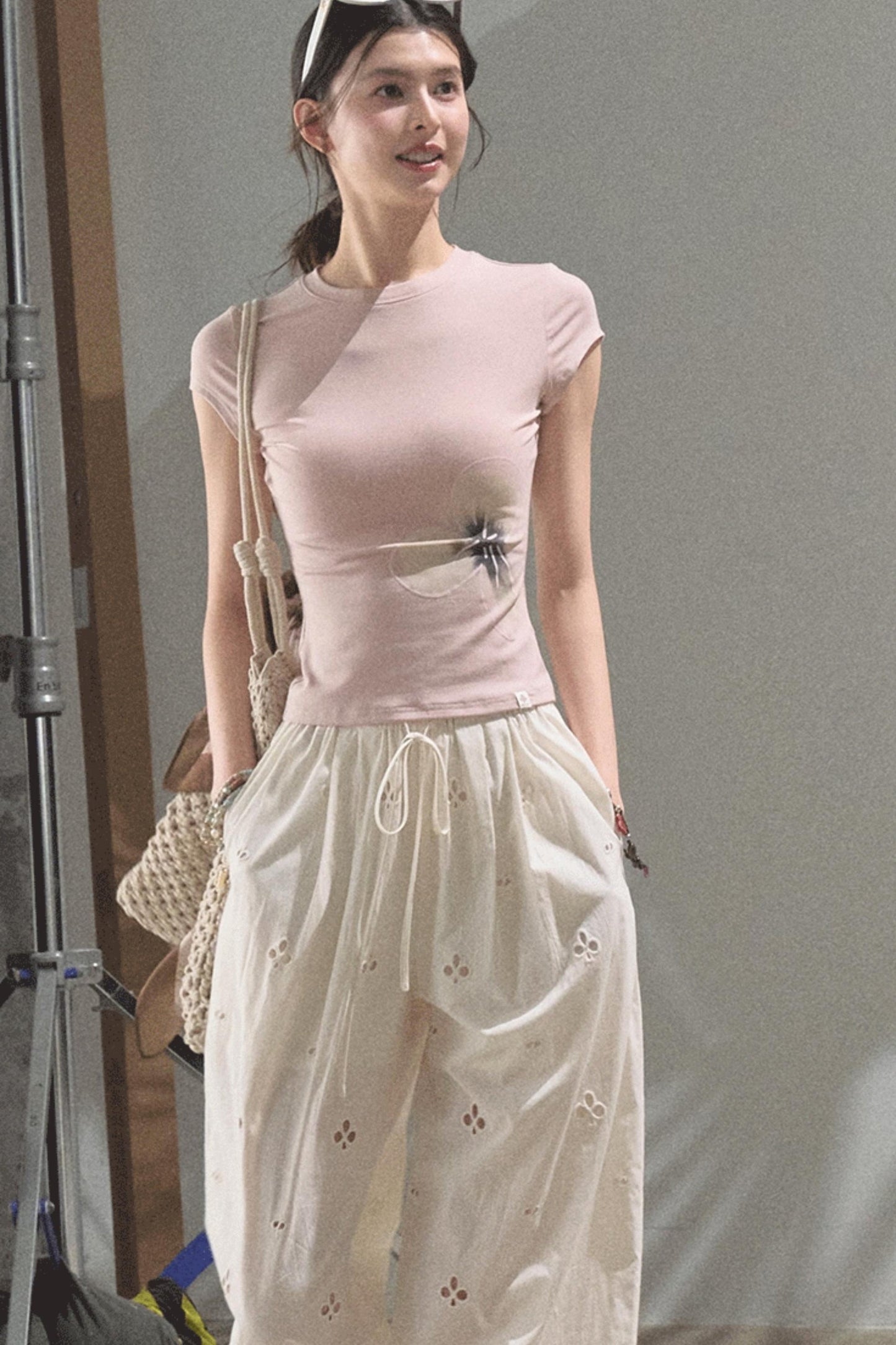 Begonia Floral T-Shirt