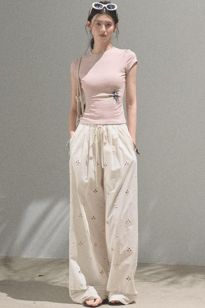 Begonia Floral T-Shirt