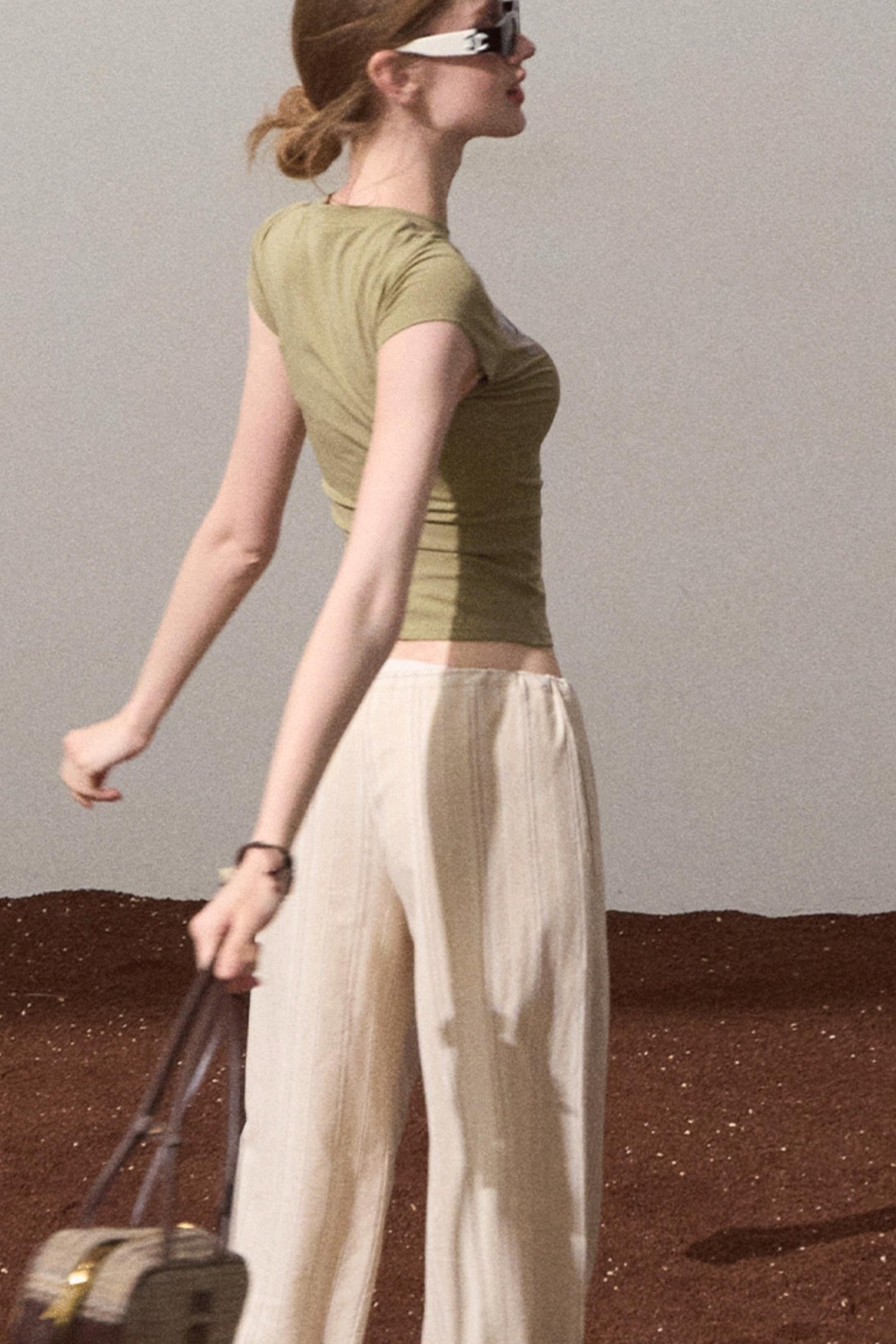 Amber Striped Pants Set-Up