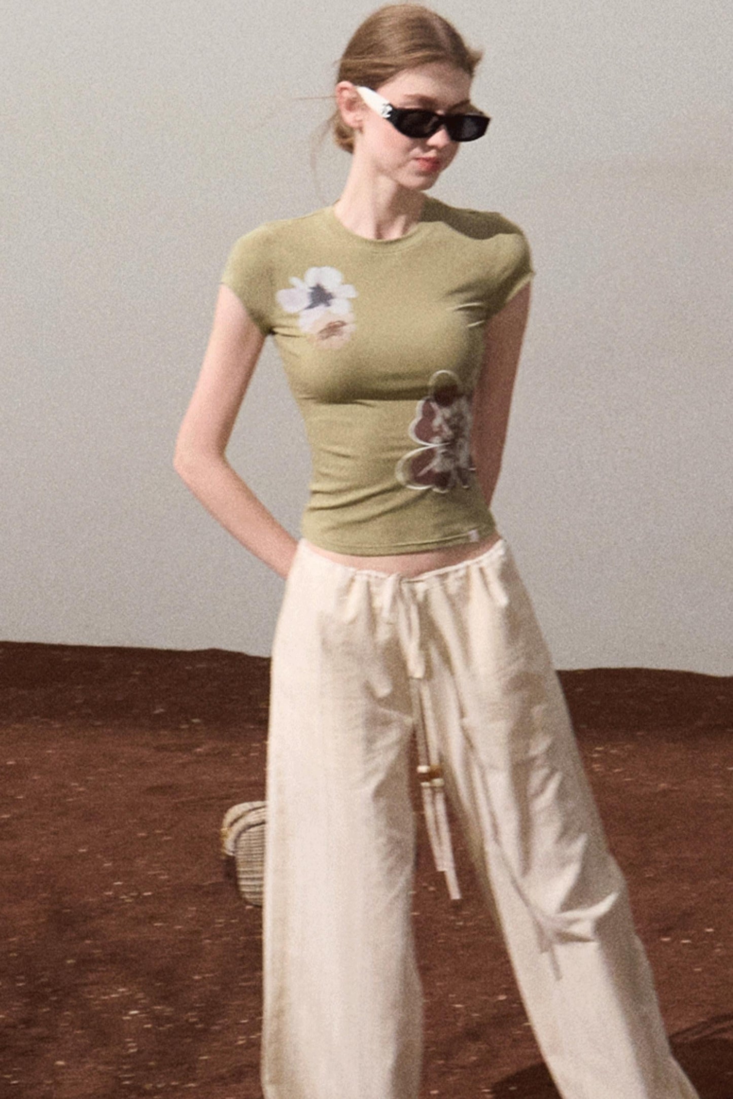 Amber Striped Pants Set-Up