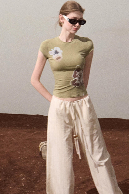 Amber Striped Pants Set-Up