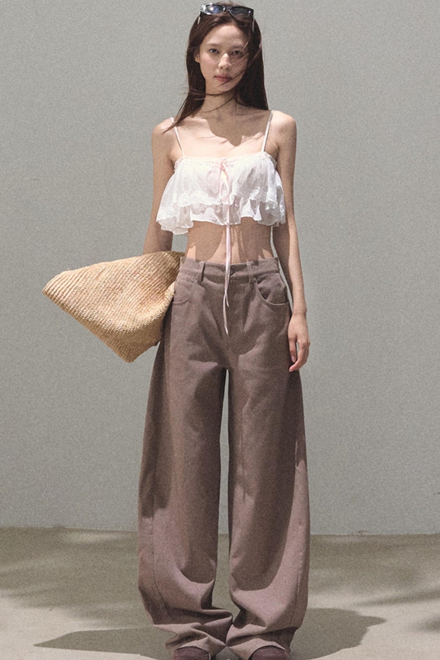 Vintage Rhinestone Halo Jeans