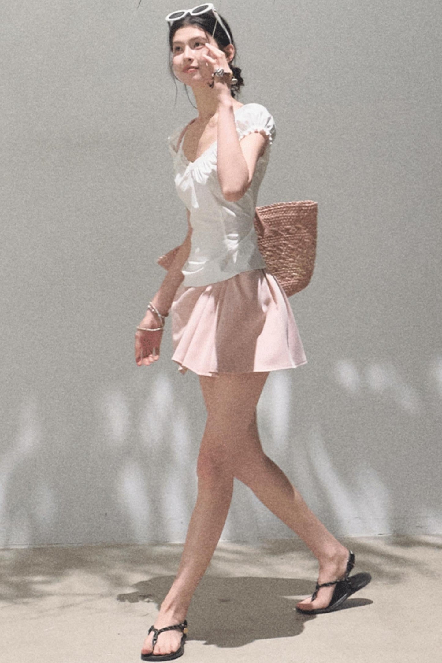 Galactic A-Line Skirt