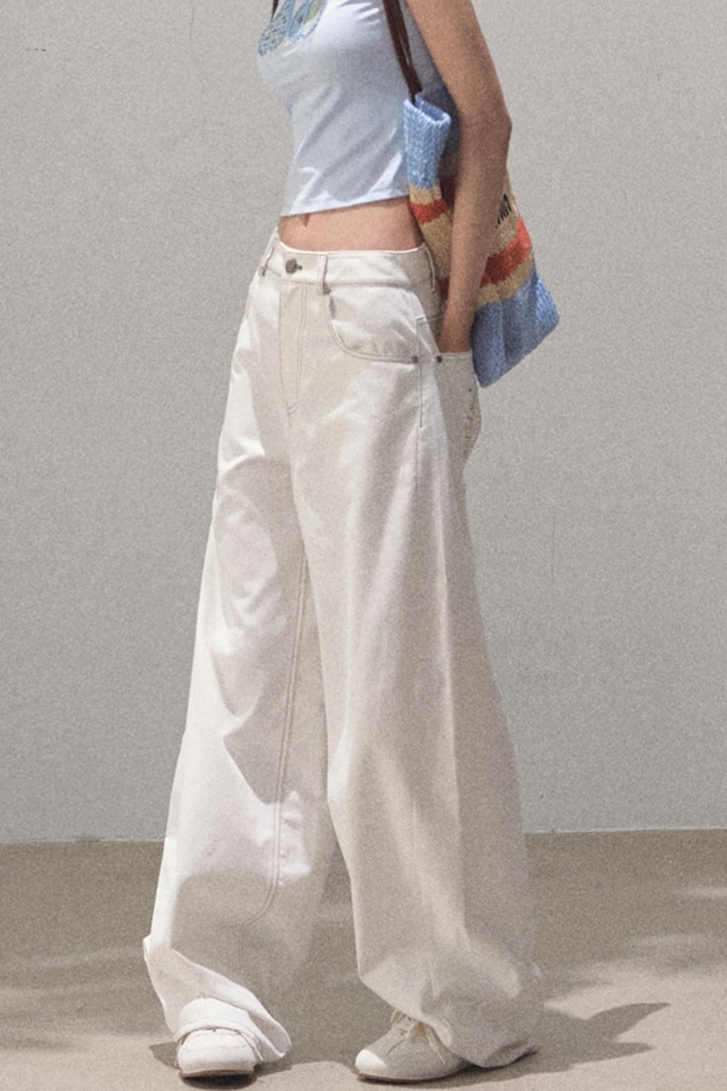 Vintage Rhinestone Halo Jeans