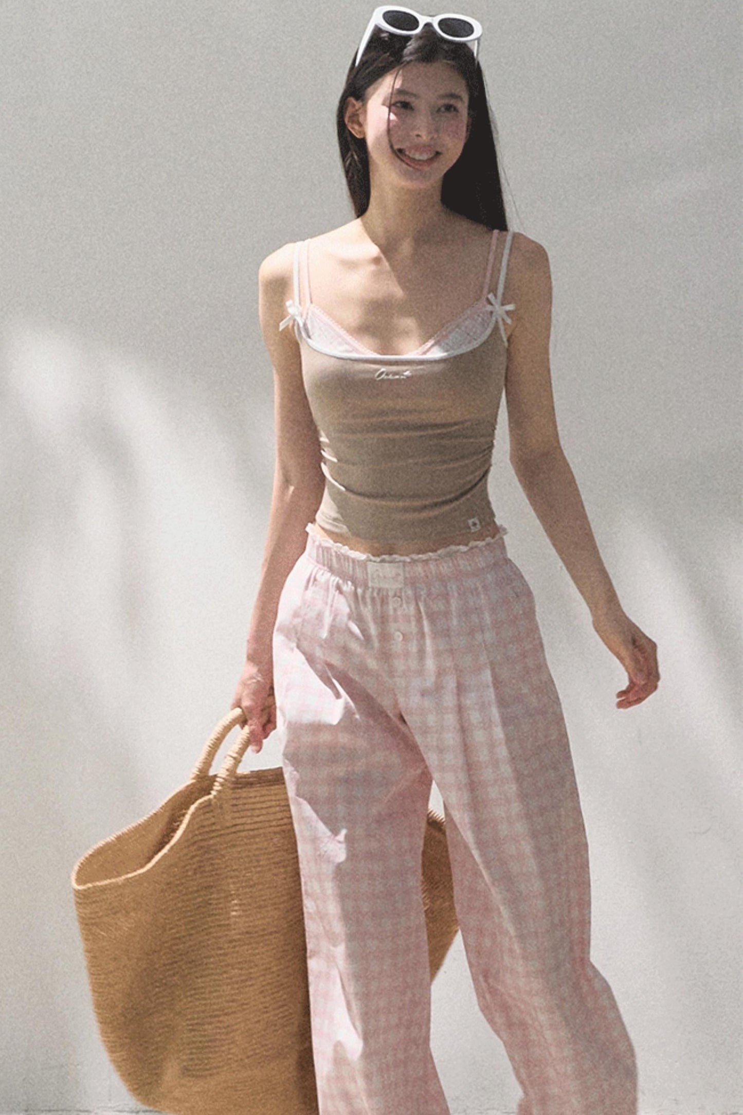 Pink Wide Leg Set-Up