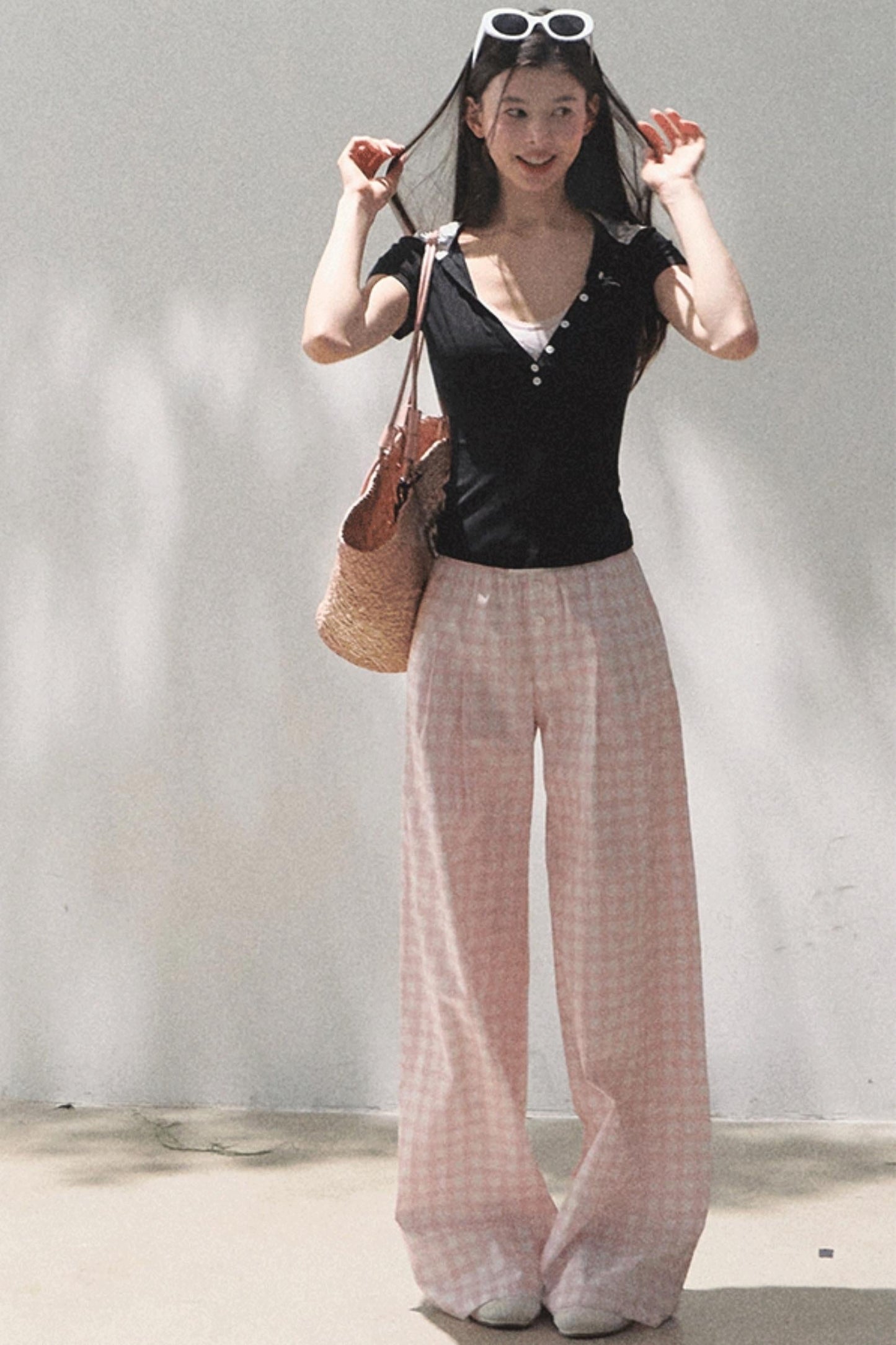 Pink Wide Leg Set-Up