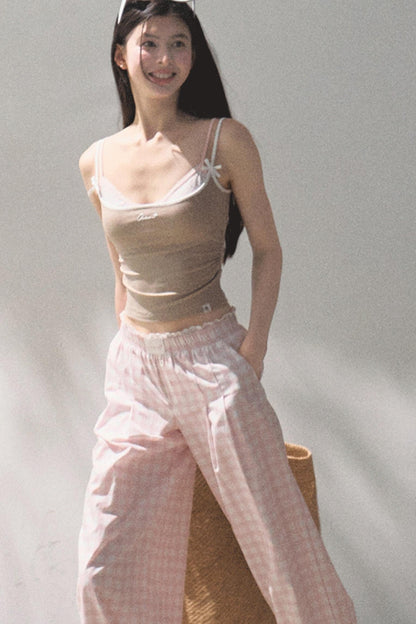 Pink Wide Leg Set-Up