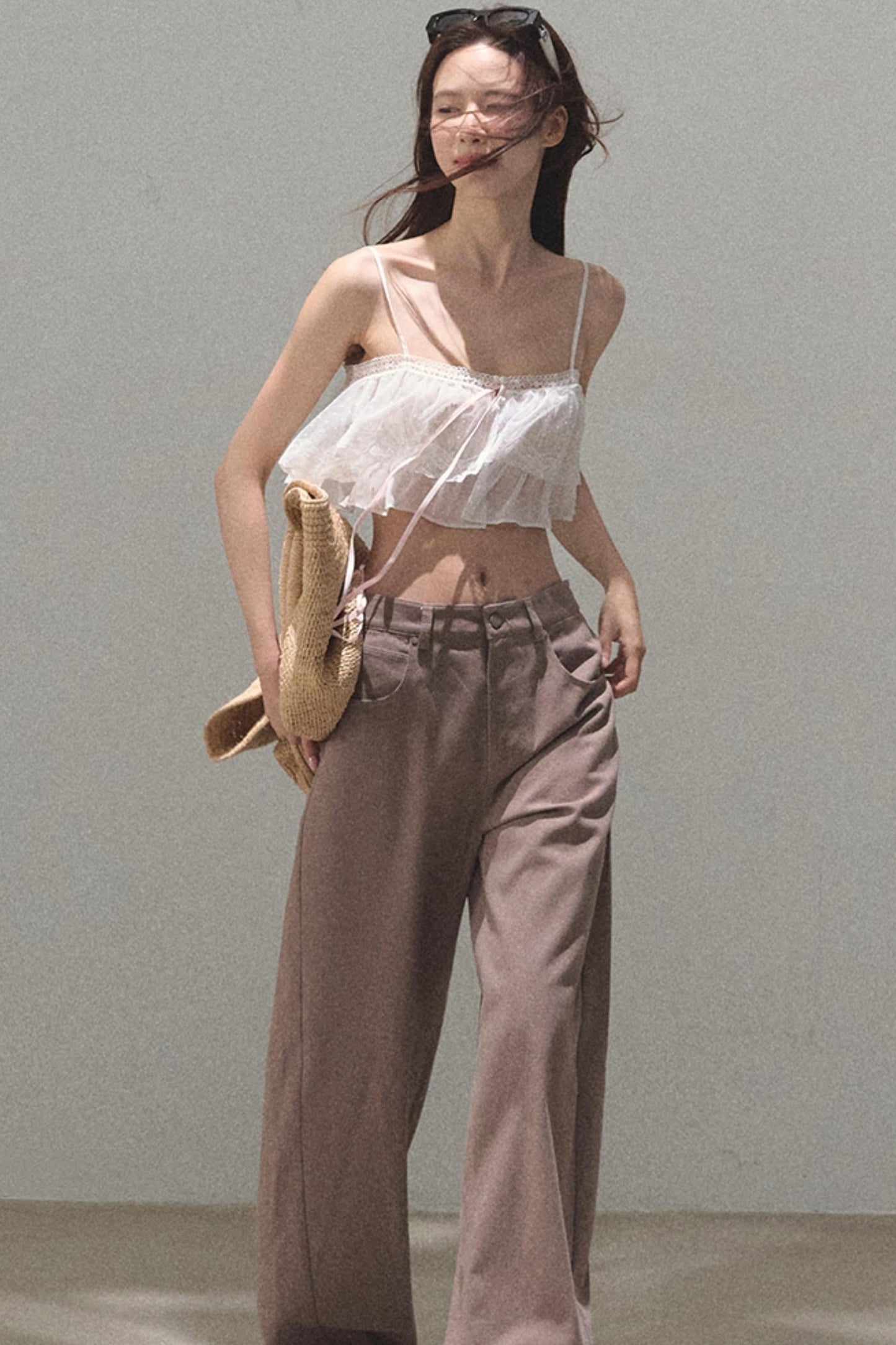 Vintage Rhinestone Halo Jeans