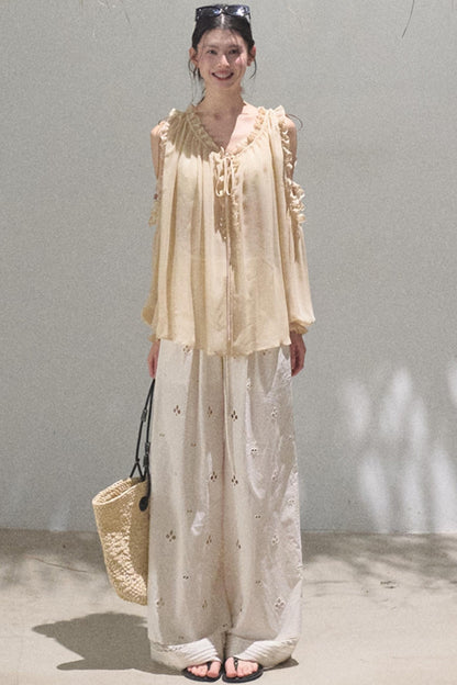 Relaxed Summer Trousers