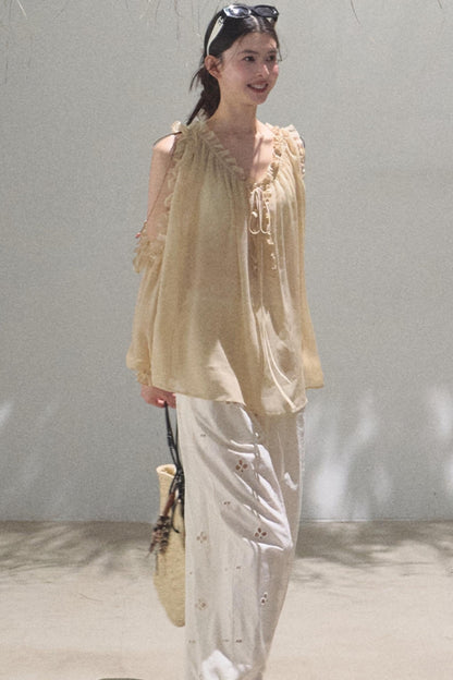 Relaxed Summer Trousers