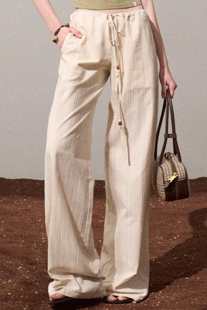 Amber Striped Pants Set-Up