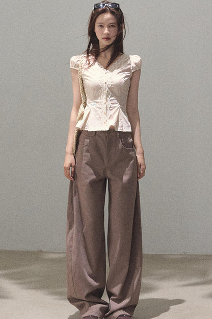 Vintage Rhinestone Halo Jeans