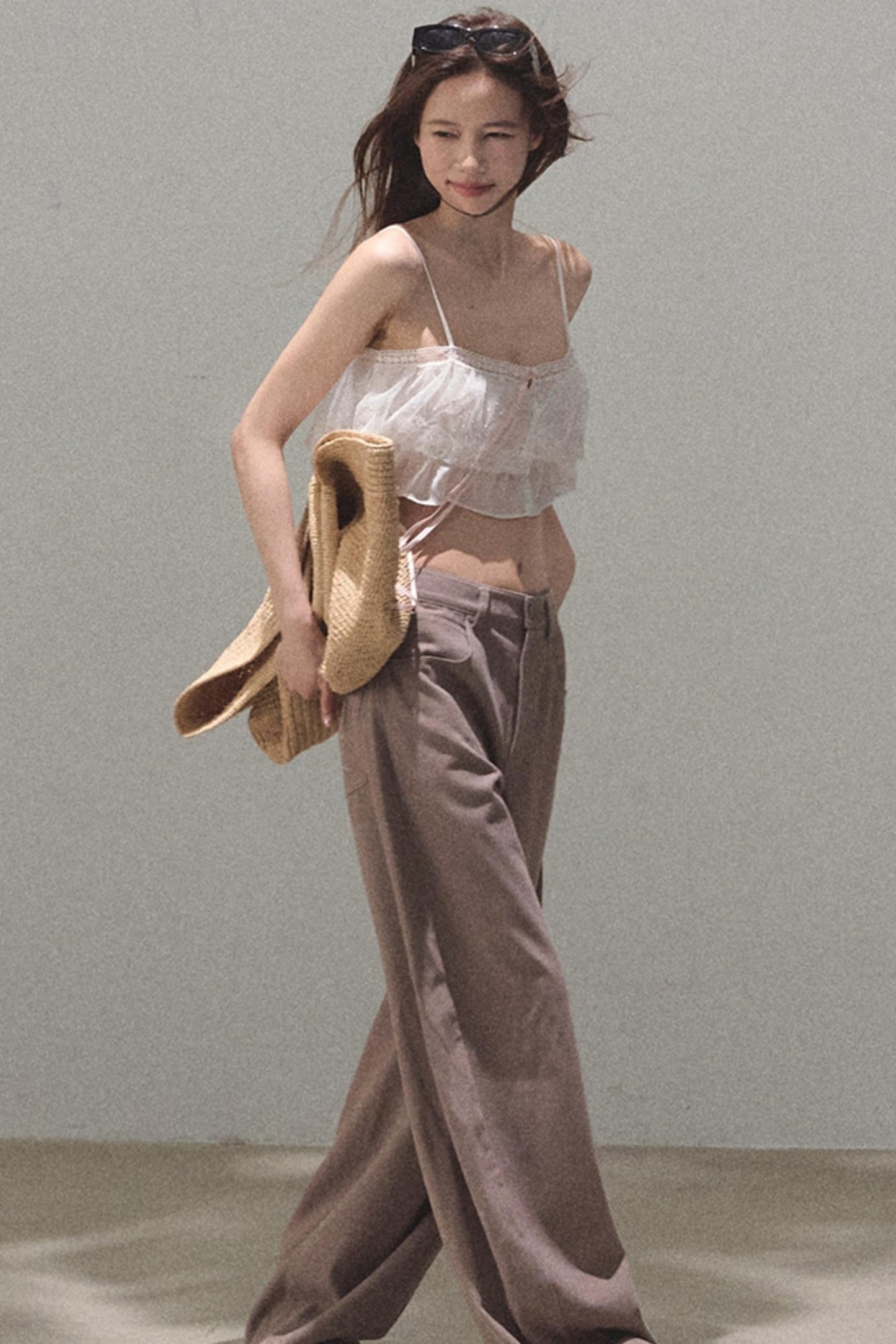 Vintage Rhinestone Halo Jeans