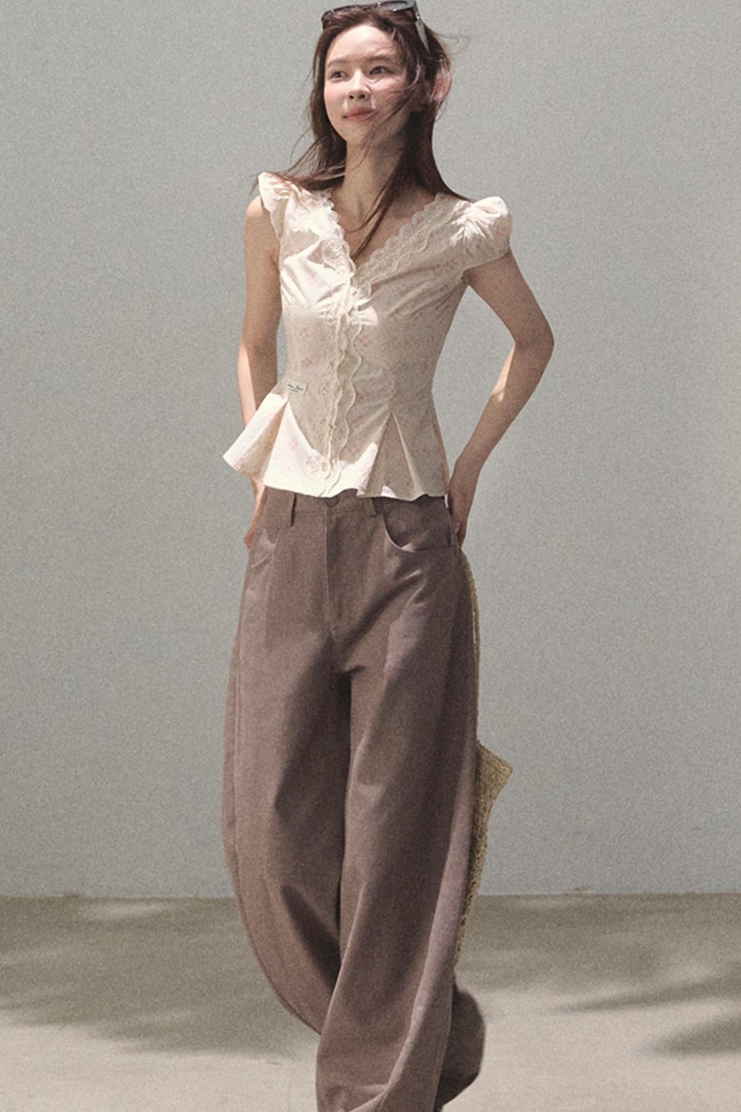 Vintage Rhinestone Halo Jeans