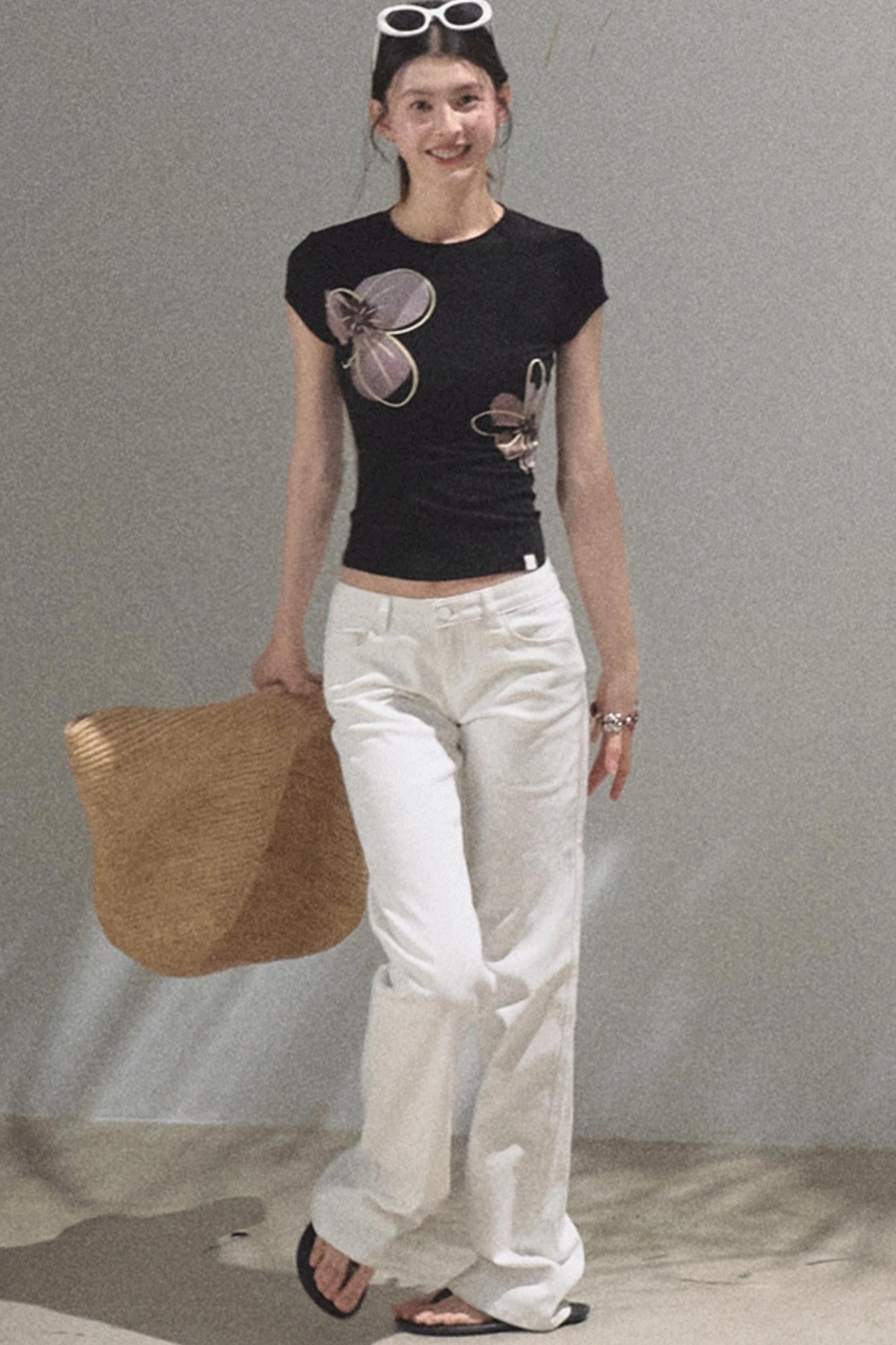 Begonia Floral T-Shirt