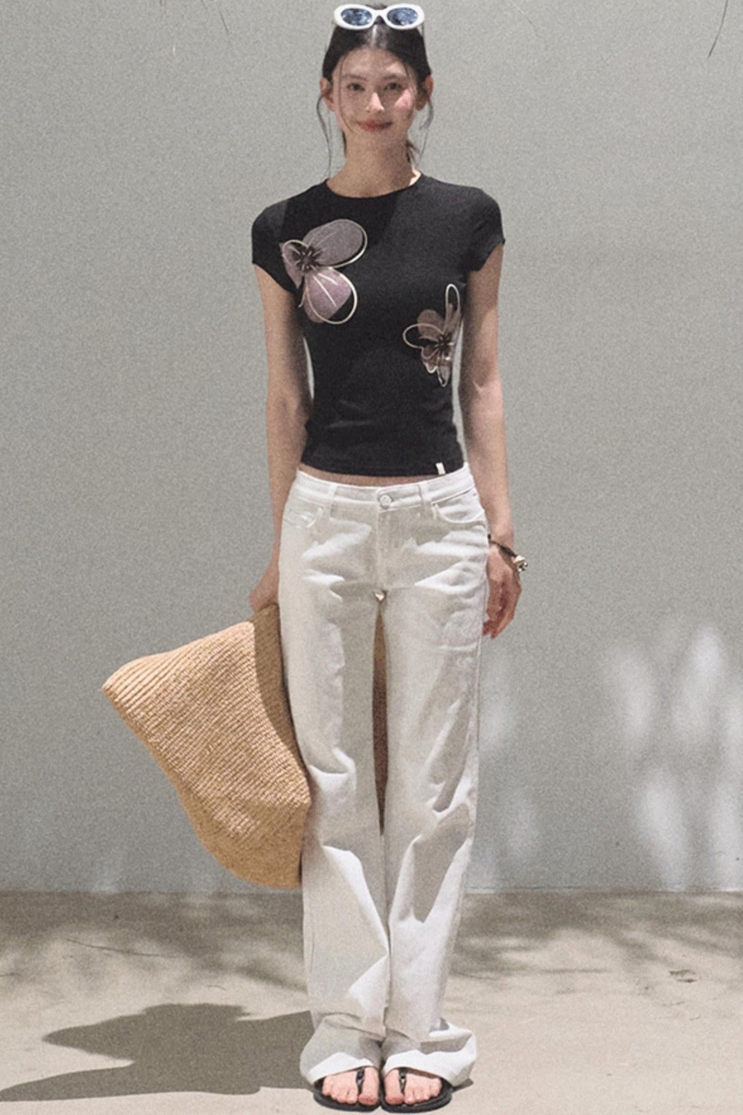 Begonia Floral T-Shirt