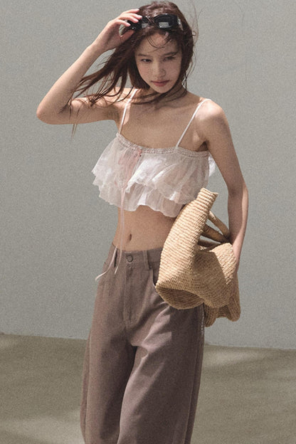 Vintage Rhinestone Halo Jeans