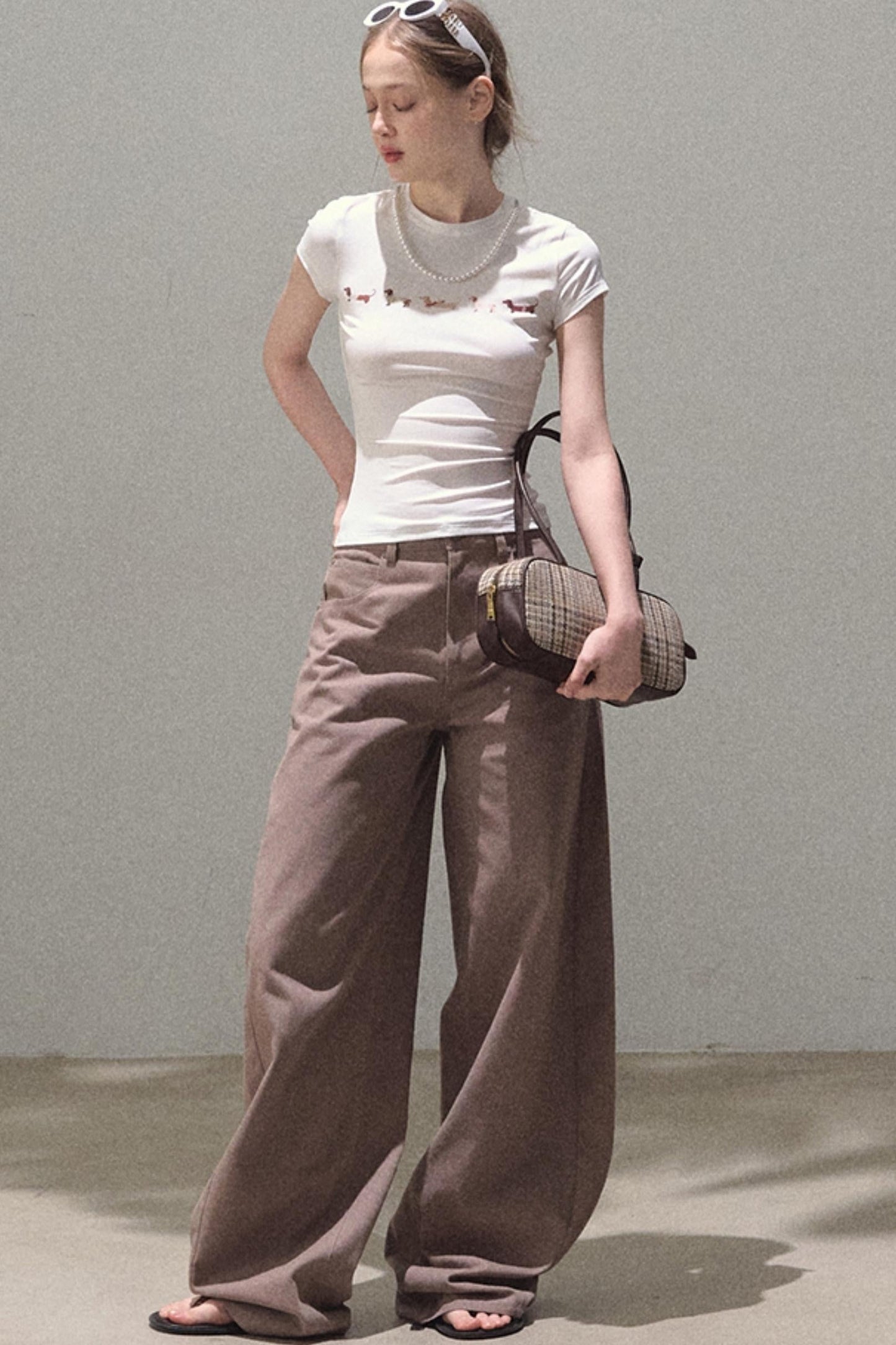 Vintage Rhinestone Halo Jeans