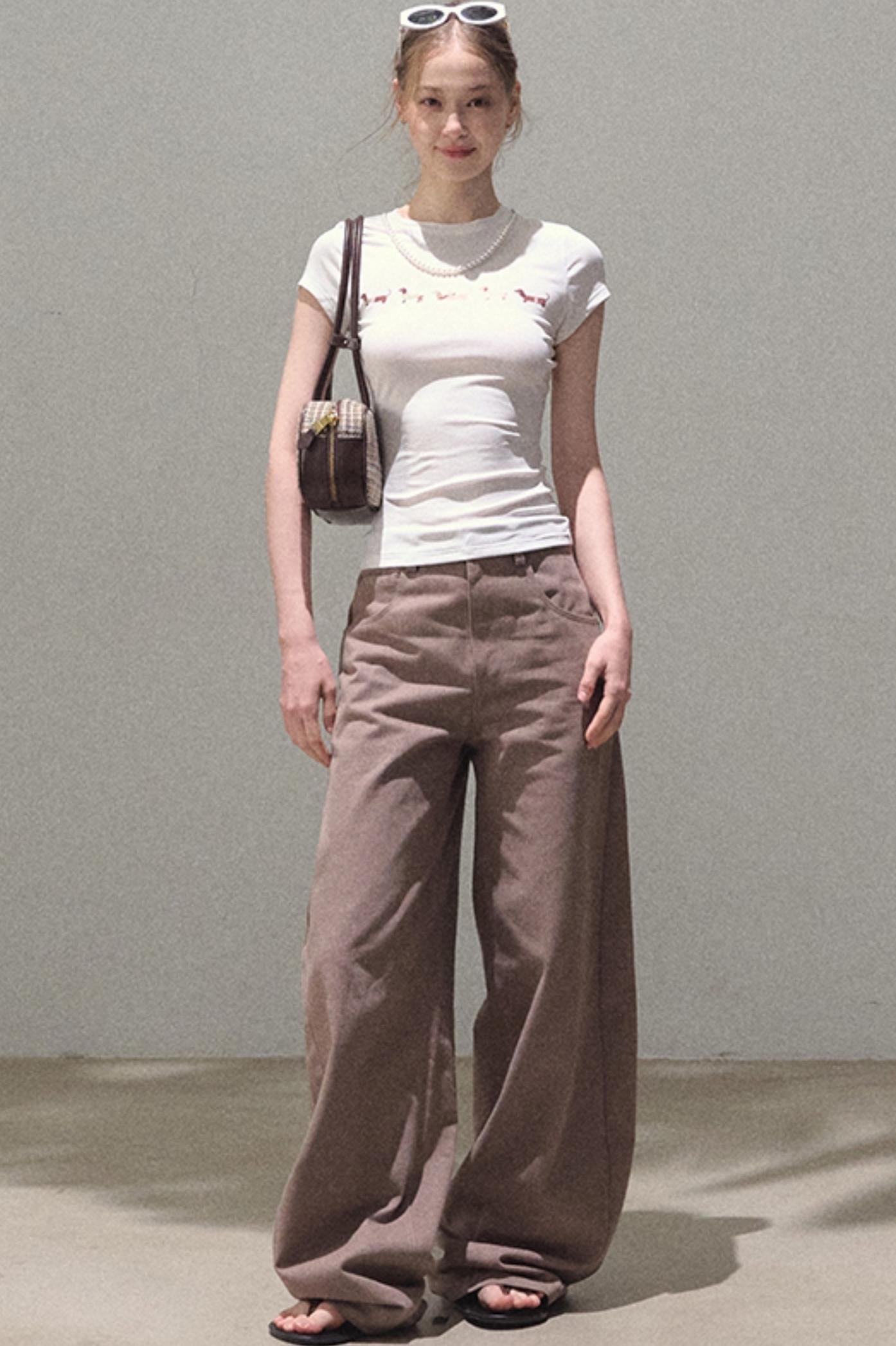 Vintage Rhinestone Halo Jeans