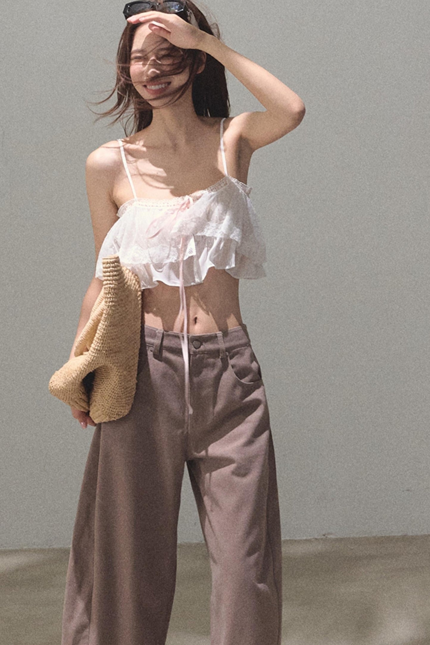 Vintage Rhinestone Halo Jeans