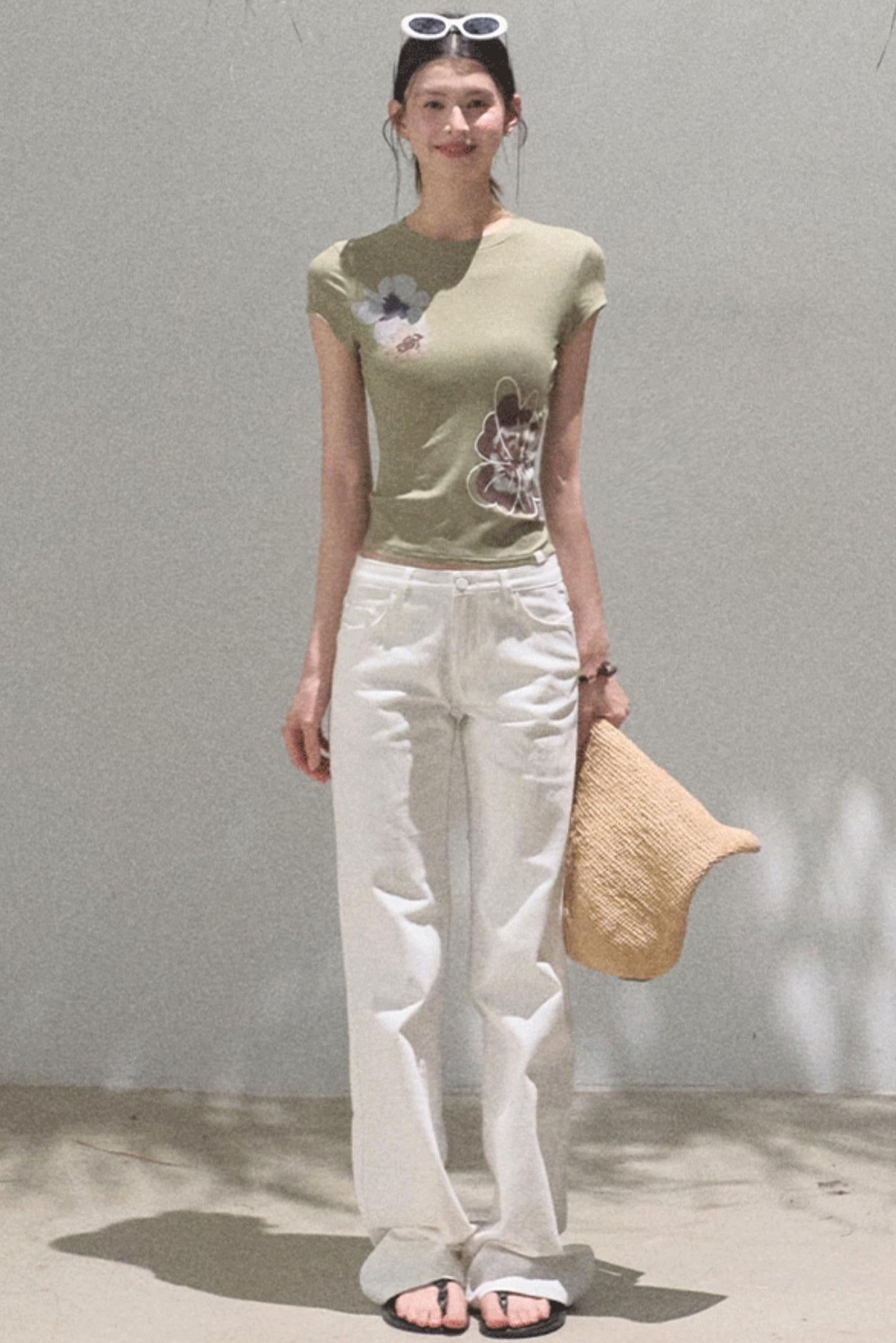 Begonia Floral T-Shirt